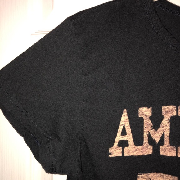 Grey printed t-shirt with hole detailing - Picture 4 of 6